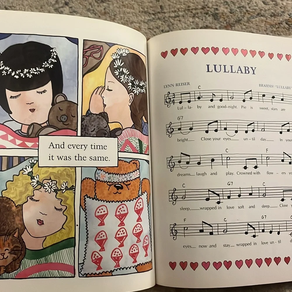 Cherry Pies and Lullabies January 1, 1998 by Lynn Reiser Hardcover 1st Edition